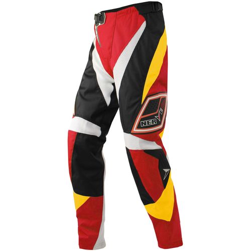 Motorradhose NERVE "Nerve Motocros" Hosen Gr. XS, N-Gr, bunt