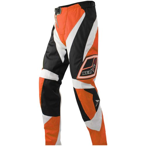 Motorradhose NERVE "Nerve Motocross" Hosen Gr. S, N-Gr, bunt