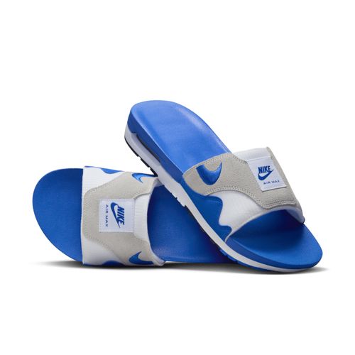 Nike Air Max 1 Slippers voor heren - Wit