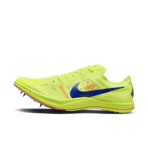 Nike ZoomX Dragonfly XC spikes voor veldlopen - Geel