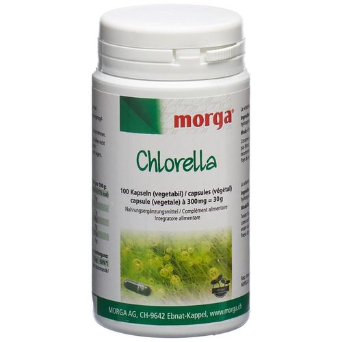 morga Chlorella Vegicaps (100 Stück)