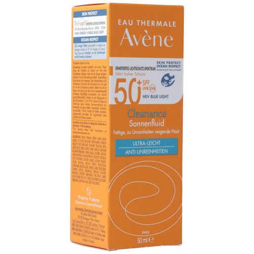Avène Cleanance Sonne SPF50+ (50 ml)