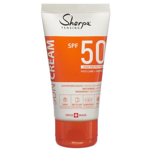 Sherpa TENSING Sonnencreme SPF50 (50 ml)