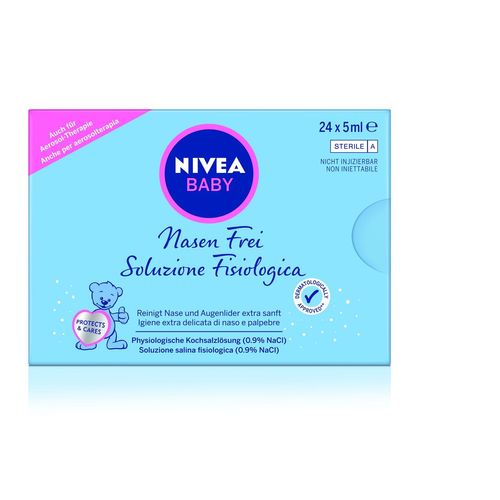NIVEA Baby Nasen Frei Lösung 0.9 % (24 ml)