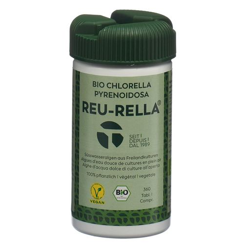 Reu-Rella Bio Chlorella Tablette (360 Stück)