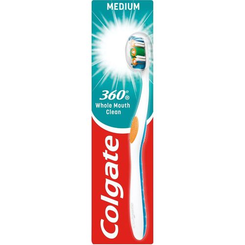 Colgate 360° Zahnbürste Medium (1 Stück)