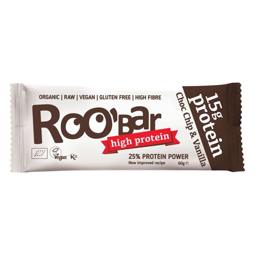 Roo'Bar Protein-Riegel Choco Chip & Vanilla (10 g)