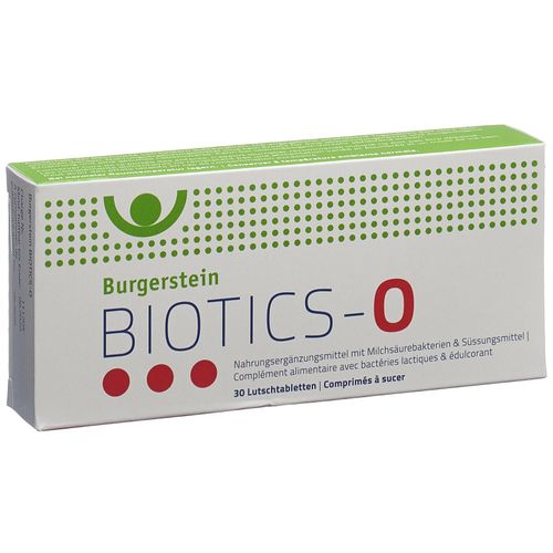 Biotics-O Tablette (30 Stück)