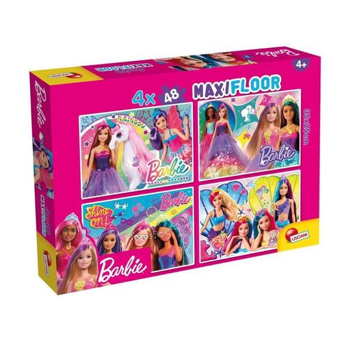 Barbie Puzzle Df Maxi Floor 4 X 48