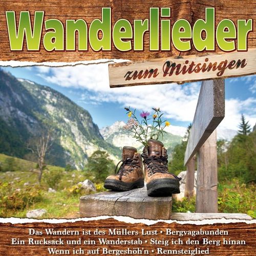 Wanderlieder zum Mitsingen - Various. (CD)