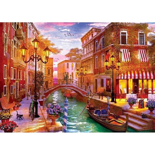 Venetian Romance (Puzzle)