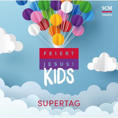 Feiert Jesus! Kids - Supertag,Audio-CD - (Hörbuch)