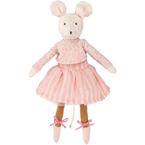 Puppe MAUS ANNA (28cm) in apricot