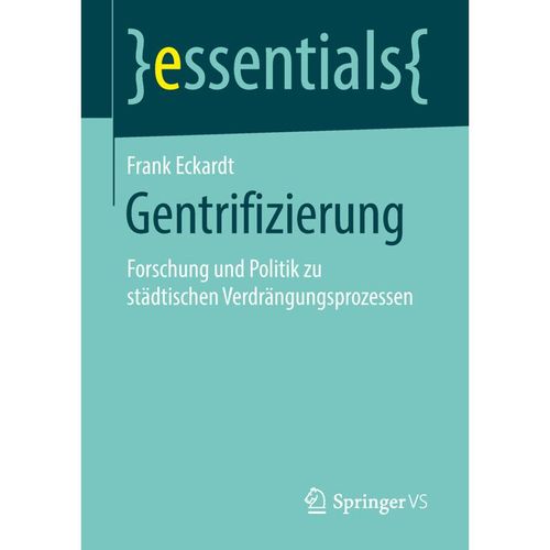 Gentrifizierung - Frank Eckardt, Kartoniert (TB)