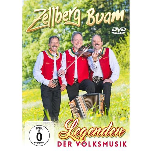 Legenden Der Volksmusik - Zellberg Buam. (DVD)