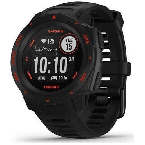 Garmin Instinct Esports (2020) | schwarz | schwarz