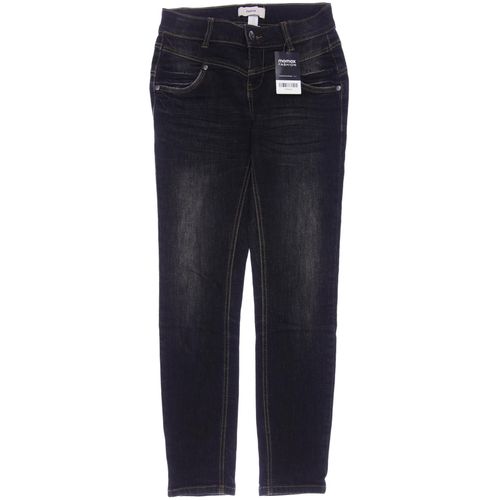 Heine Damen Jeans, schwarz, Gr. 17