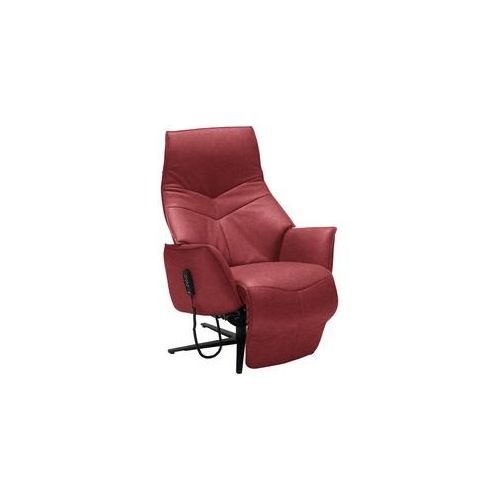 Himolla Relaxsessel , Rot , Leder , Echtleder , Rindleder , Uni , 74x84x113 cm , Blauer Engel, Goldenes M, Emas , Lederauswahl, Stoffauswahl, Relaxfunktion, Netzbetrieb , Wohnzimmer, Sessel, Relaxsessel