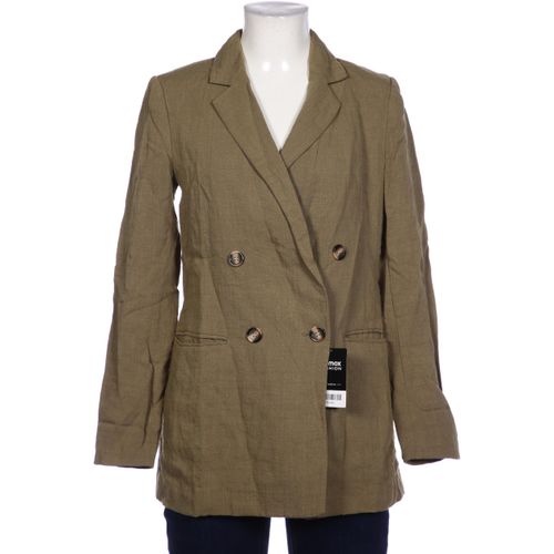 H&M Damen Blazer, grün, Gr. 34