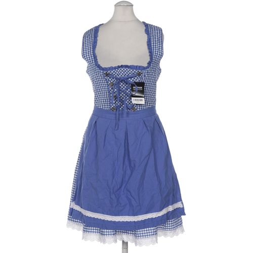 Alpenfee Damen Kleid, blau
