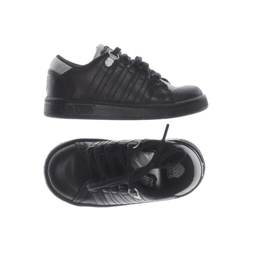 K Swiss Herren Kinderschuhe, schwarz, Gr. 23