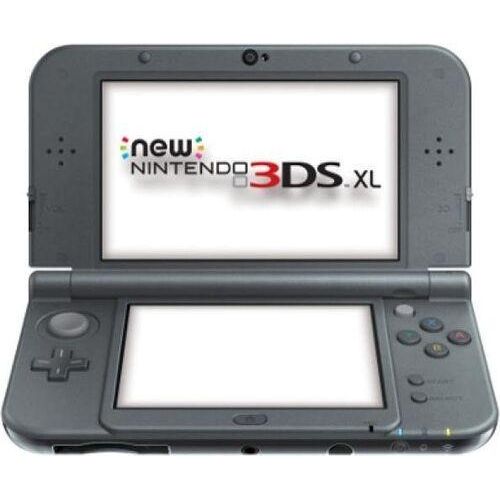 Nintendo New 3DS XL | inkl. Spiel | schwarz | Mario Kart 7 (DE Version)