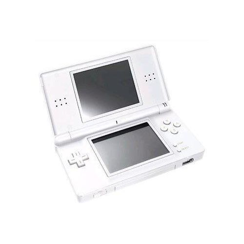 Nintendo DS Lite | inkl. Spiel | weiß | Nintendogs - Labrador & Friends (DE Version)
