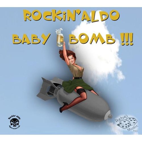 Baby Bomb (Vinyl) - Rockin' Aldo. (LP)