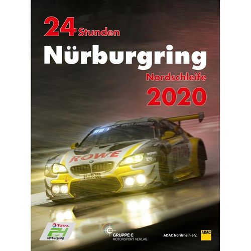 24 Stunden Nürburgring Nordschleife 2020 - Jörg R. Ufer, Gebunden