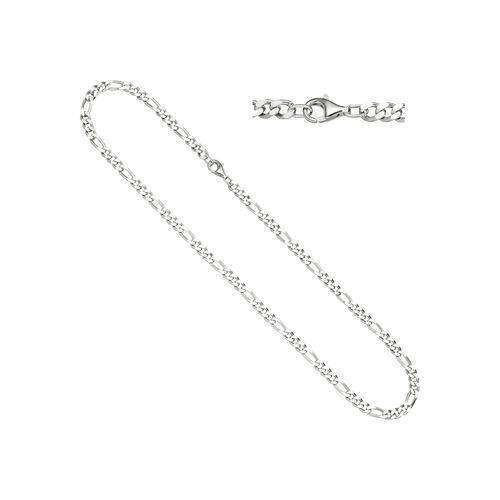 Silberkette JOBO Halsketten Gr. Silber 925 (Sterlingsilber), Länge: 60 cm, silberfarben (silber 925) Damen Silberketten
