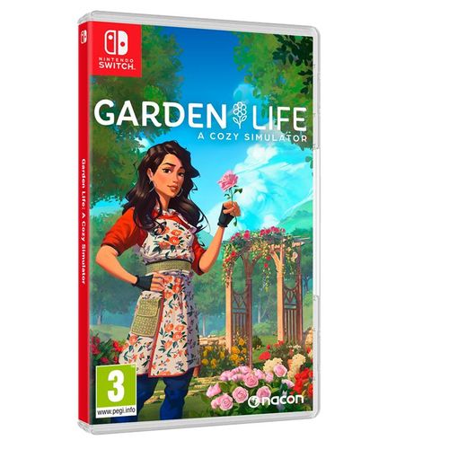 Garden Life: A Cozy Simulator - Nintendo Switch - Simulator - PEGI 3