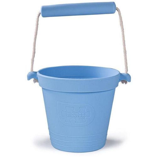 Bigjigs Toys Bucket emmertje Blue 1 st