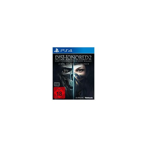 Dishonored 2 PS-4 Metal Pack Ed, Vermächtnis der Maske
