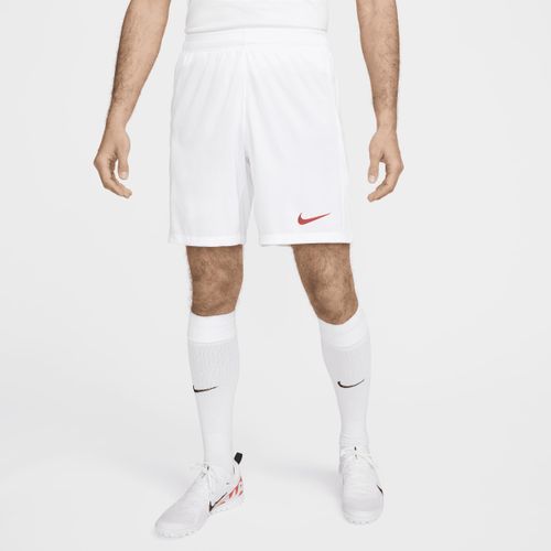 Türkei 2024/25 Stadium Home/Away Nike Replica Dri-FIT Fußballshorts für Herren - Weiß