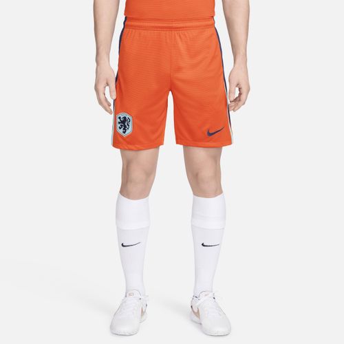 Niederlande 2024 Stadium Home Nike Dri-FIT Replika-Fußballshorts (Herren) - Orange