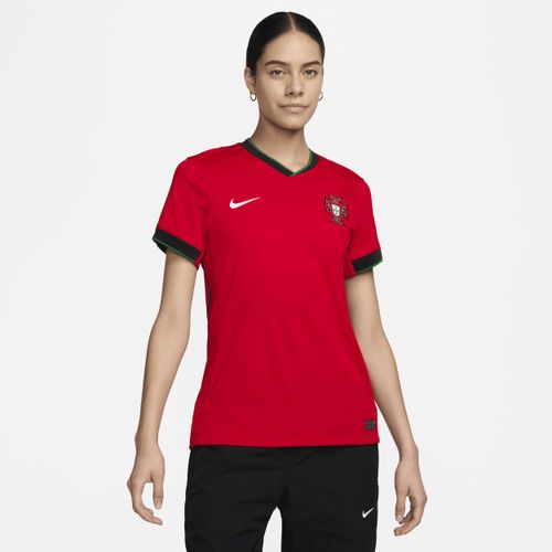 Portugal (Men's Team) 2024/25 Stadium Home Nike Replica Fußballtrikot mit Dri-FIT-Technologie für Damen - Rot