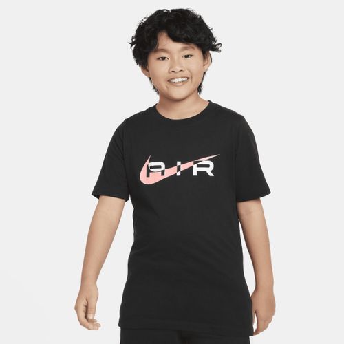 Nike Air T-shirt voor jongens - Zwart