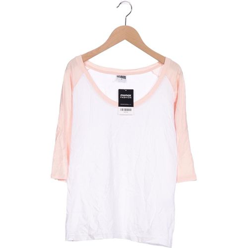 Urban Classics Damen Langarmshirt, weiß, Gr. 36