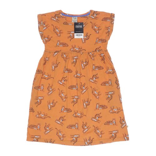 Frugi Damen Kleid, orange, Gr. 128