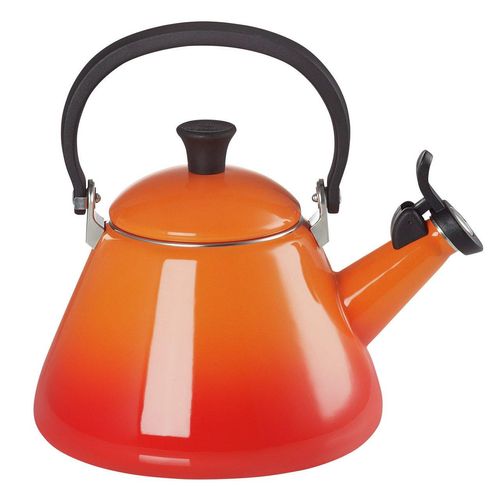 LE CREUSET Wasserkessel Ofenrot ZEN