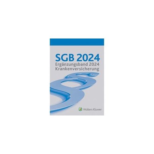 Sgb 2024 - Ergänzungsband Gebunden