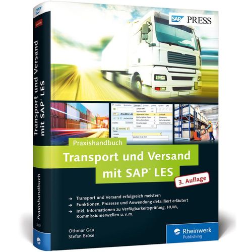 Transport und Versand mit SAP LES - Othmar Gau, Stefan Bröse, Gebunden