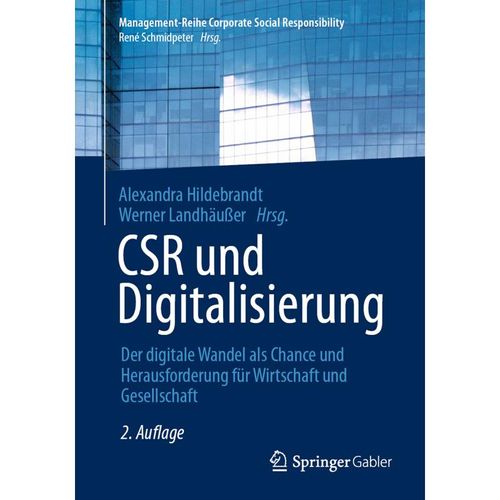 CSR und Digitalisierung, Kartoniert (TB)