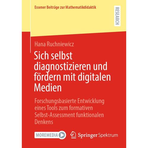 Sich selbst diagnostizieren und fördern mit digitalen Medien - Hana Ruchniewicz, Kartoniert (TB)