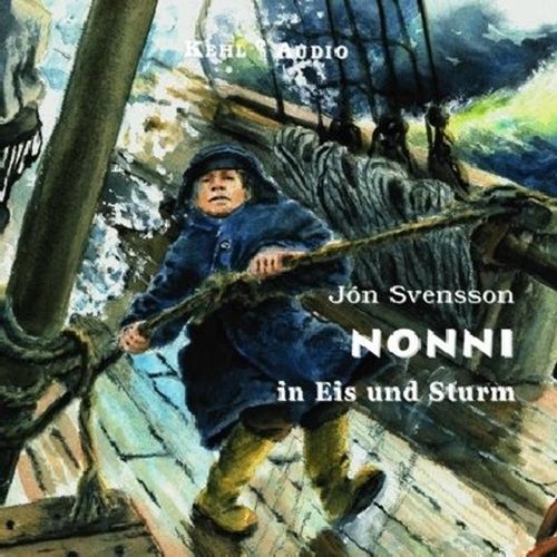 Nonni in Eis und Sturm,1 Audio-CD - Jon Svensson (Hörbuch)