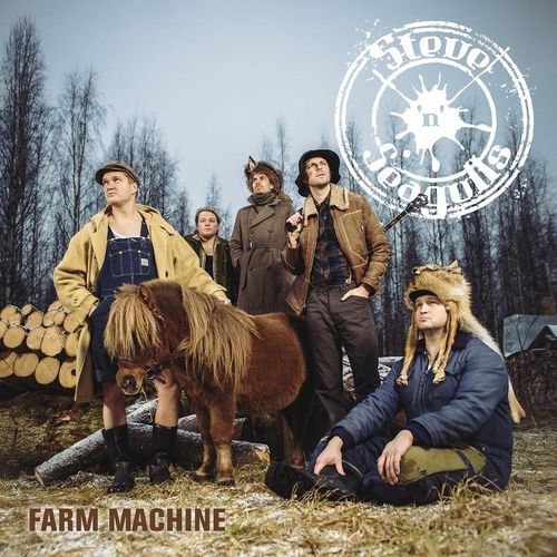 Farm Machine - Steve 'n' Seagulls. (CD)