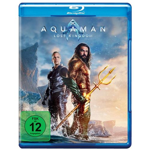 Aquaman: Lost Kingdom (Blu-ray)