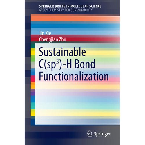 Sustainable C(sp3)-H Bond Functionalization - Jin Xie, Chengjian Zhu, Kartoniert (TB)
