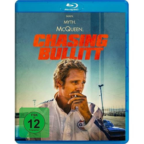Chasing Bullitt - Man. Myth. McQueen. (Blu-ray)