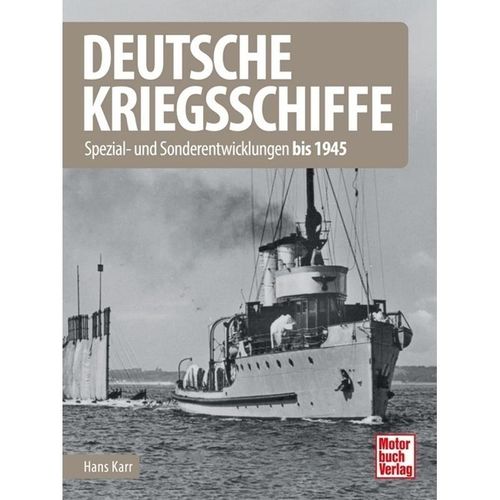 Deutsche Kriegsschiffe - Hans Karr, Gebunden